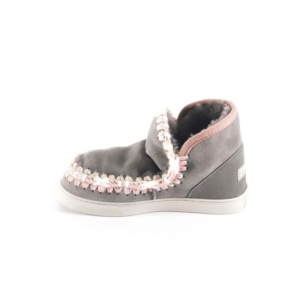 Mou Eskimo Sneaker Overstiching Grigio